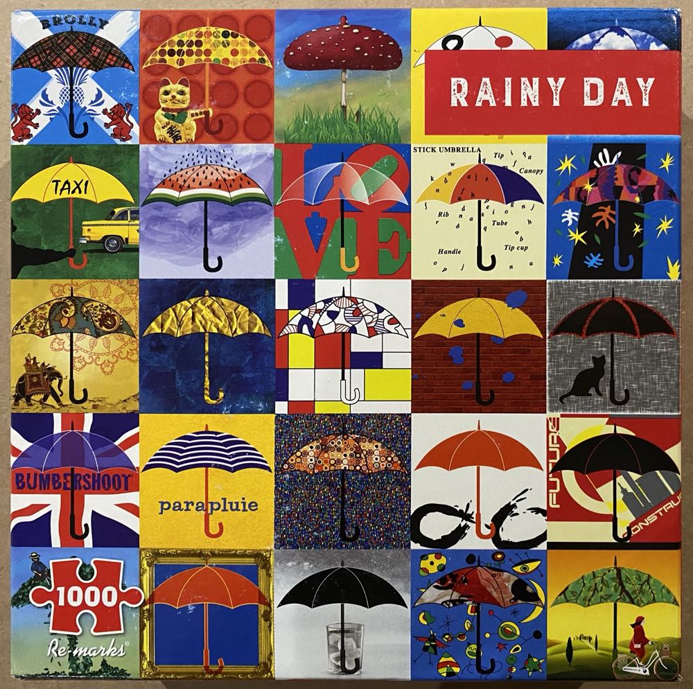 Roseart Bob Pejman 1000 Jigsaw Puzzle Lake Como Ville