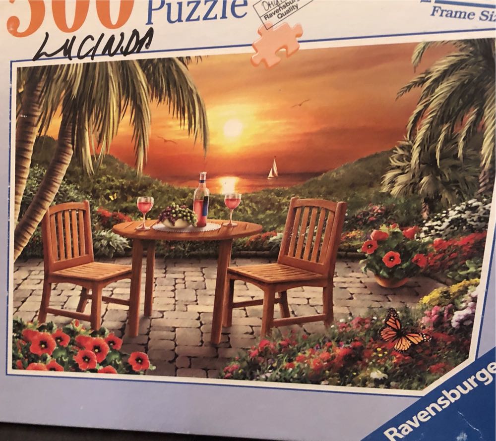 Beautiful Sunset - Ravensburger puzzle collectible [Barcode 666273819482] - Main Image 1