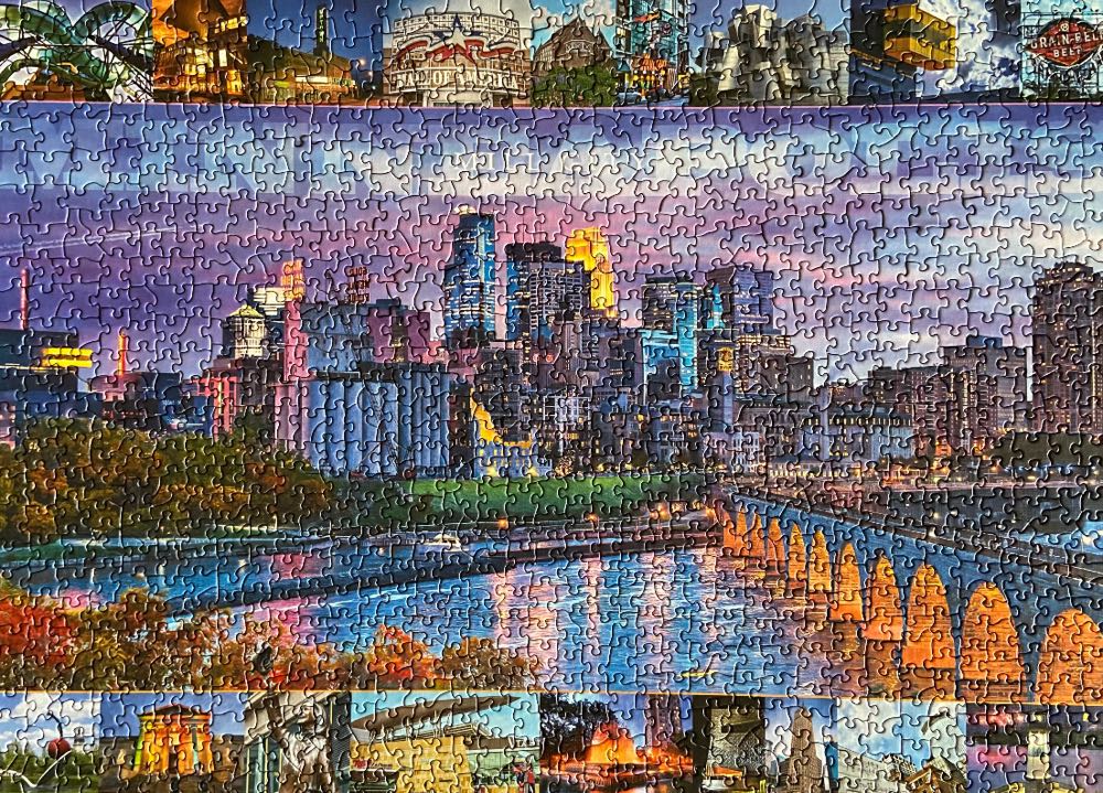 Minneapolis - Mill City - Puzzle Twist puzzle collectible [Barcode 614399101134] - Main Image 2