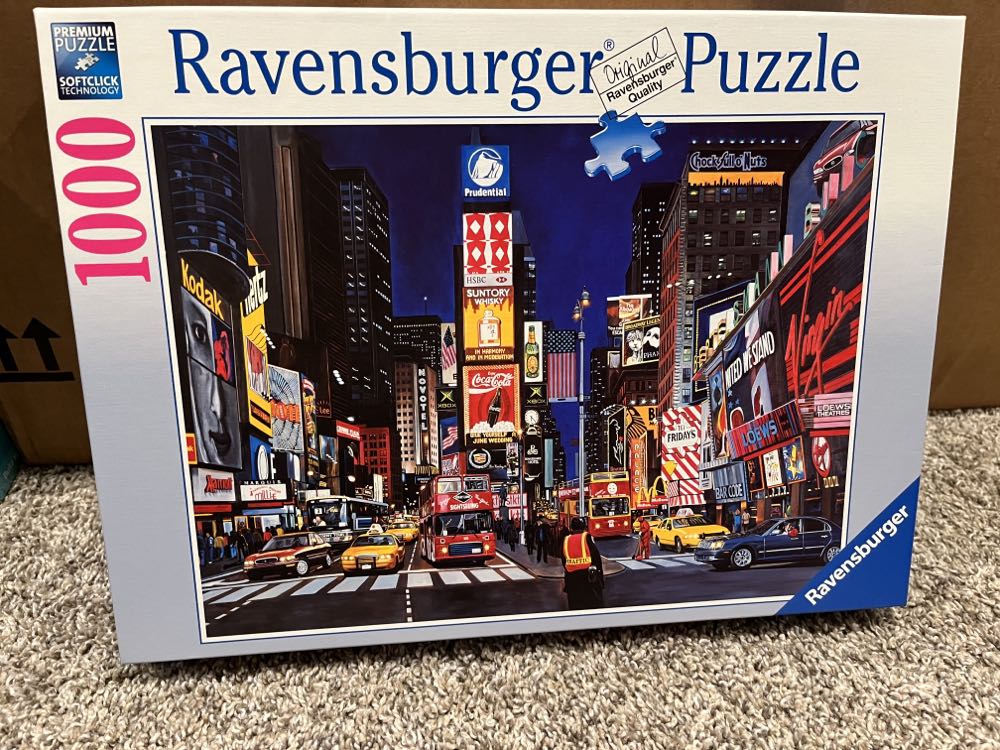 Times Square，NYC #2 - Ravensberger Puzzle puzzle collectible [Barcode 4005556192083] - Main Image 2