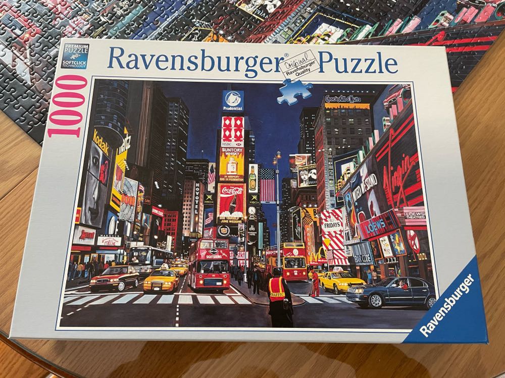Times Square，NYC #2 - Ravensberger Puzzle puzzle collectible [Barcode 4005556192083] - Main Image 4