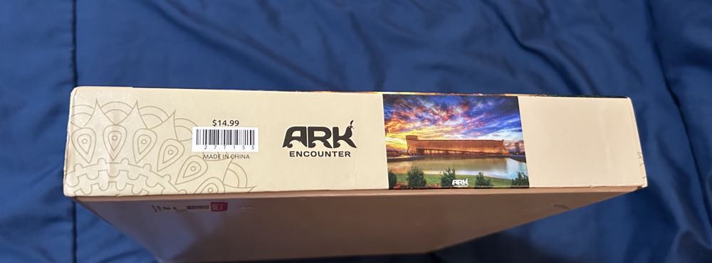 Sunset At The Ark - Ark Encounter puzzle collectible - Main Image 2