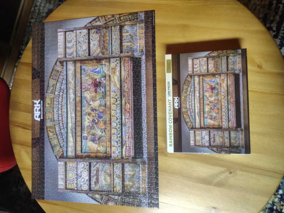 Rainbow Covenant / Arc Encounter  - Ark Encounter puzzle collectible - Main Image 2