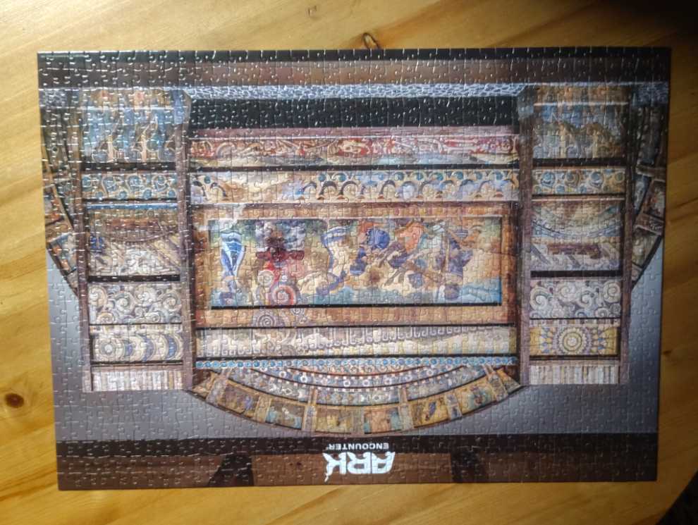 Rainbow Covenant / Arc Encounter  - Ark Encounter puzzle collectible - Main Image 3