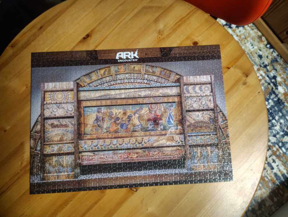 Rainbow Covenant / Arc Encounter  - Ark Encounter puzzle collectible - Main Image 4