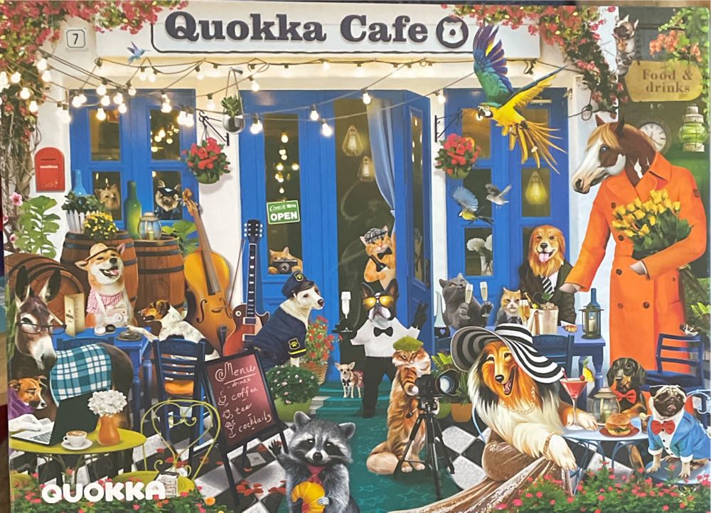 Quokka Cafe - Quokka puzzle collectible - Main Image 2
