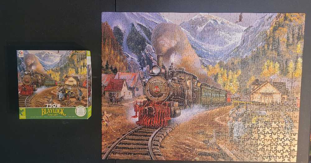 Ceaco: Telluride Homecoming - Ceaco puzzle collectible [Barcode 021081292047] - Main Image 2