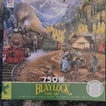 Ceaco: Telluride Homecoming - Ceaco puzzle collectible [Barcode 021081292047] - Main Image 4