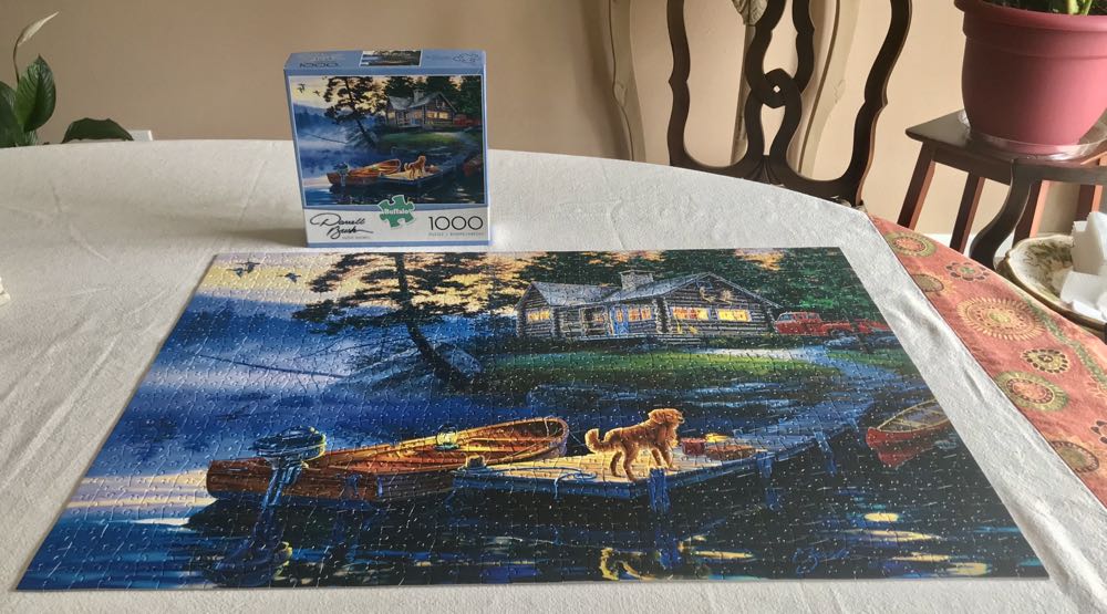 Traded - Silent Shores - Buffalo puzzle collectible [Barcode 079346613007] - Main Image 2
