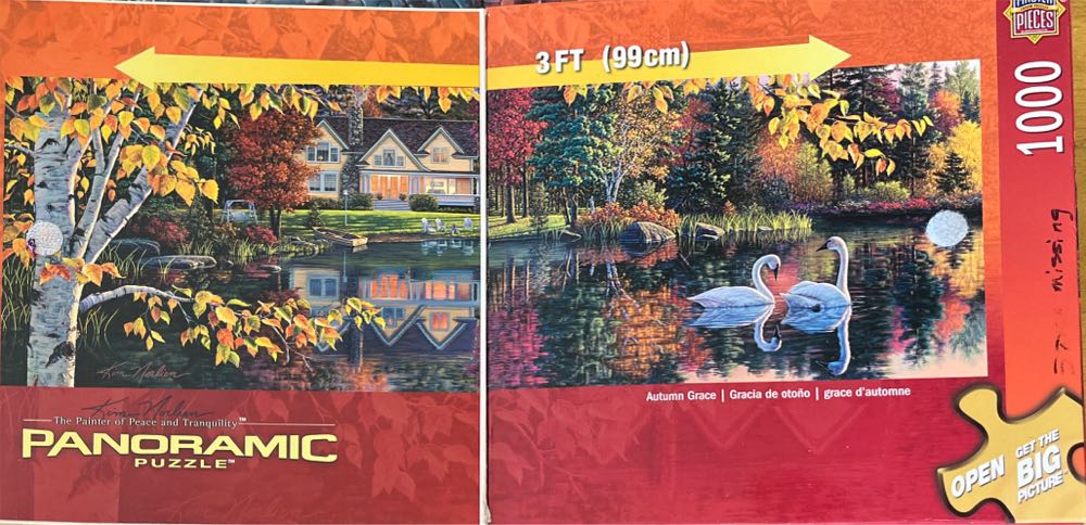 Autumn Grace - MasterPieces puzzle collectible [Barcode 705988711213] - Main Image 2