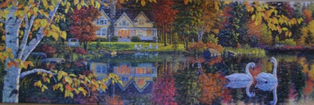 Autumn Grace - MasterPieces puzzle collectible [Barcode 705988711213] - Main Image 3