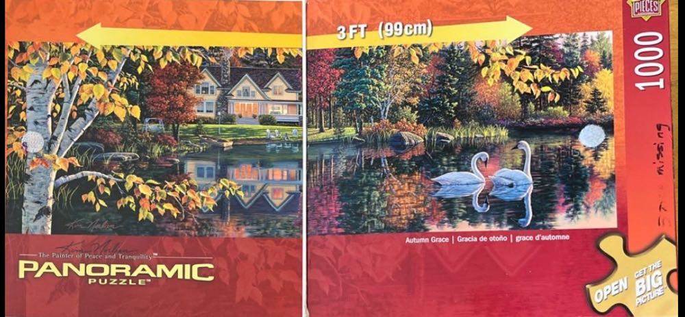 Autumn Grace - MasterPieces puzzle collectible [Barcode 705988711213] - Main Image 4