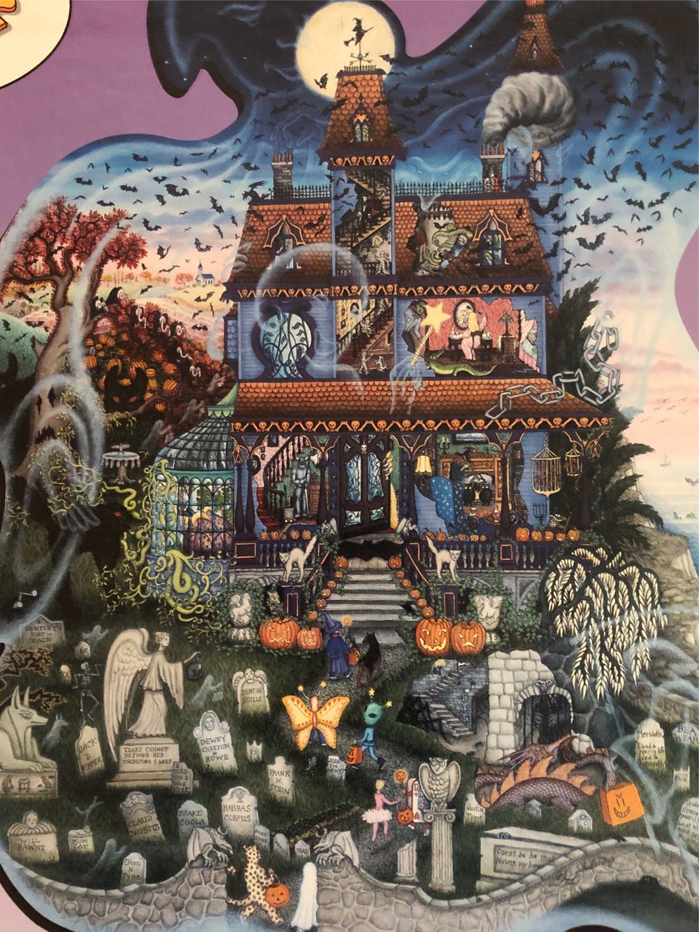 EV Ghost Shape Boo! (📫Ella Visser €2,50) - Bits & Pieces Puzzle puzzle collectible [Barcode 708412852834] - Main Image 2