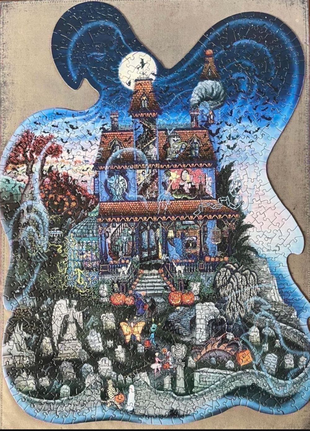 EV Ghost Shape Boo! (📫Ella Visser €2,50) - Bits & Pieces Puzzle puzzle collectible [Barcode 708412852834] - Main Image 3