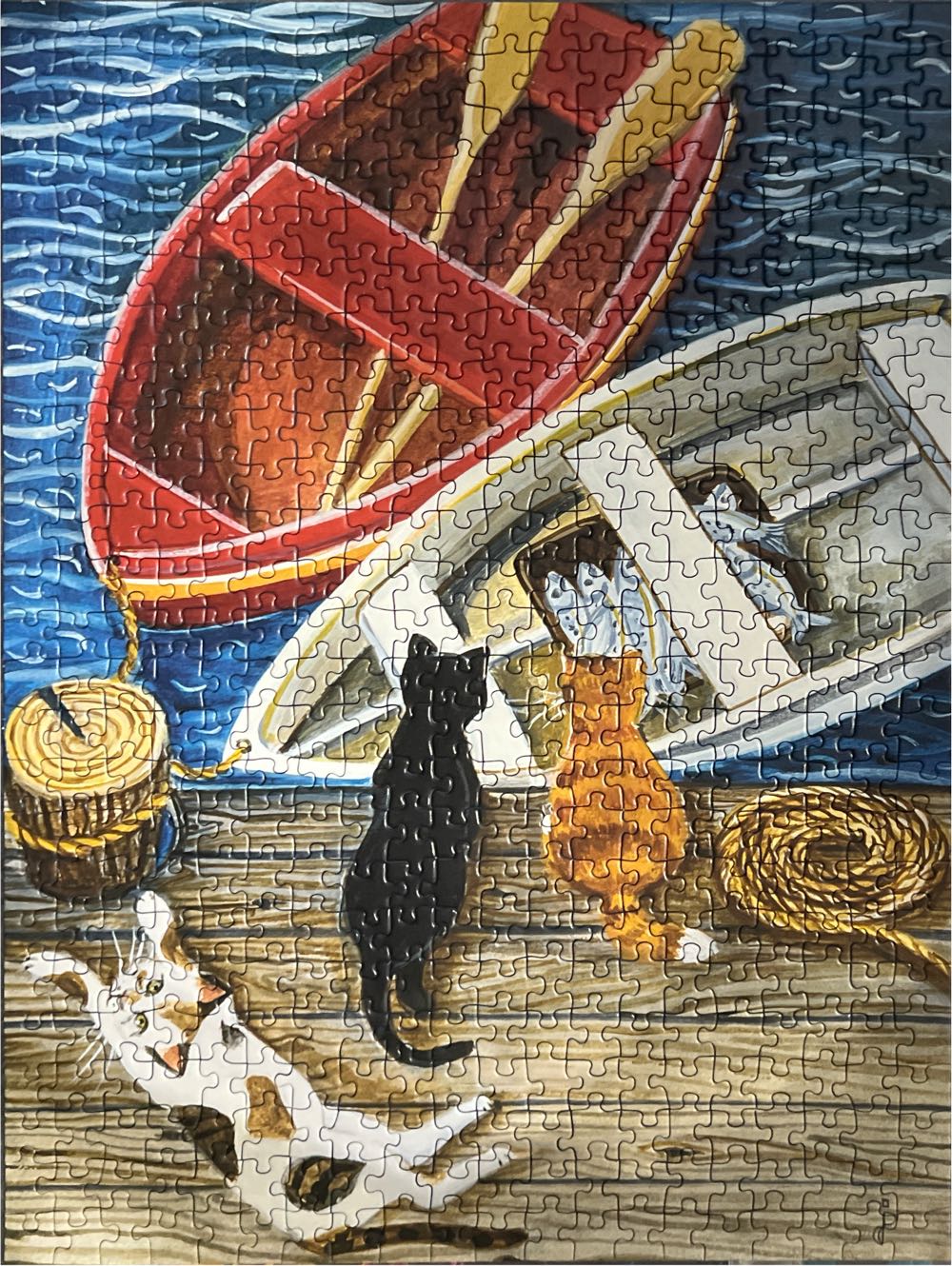 Curious Kitties - Ravensburger puzzle collectible - Main Image 2