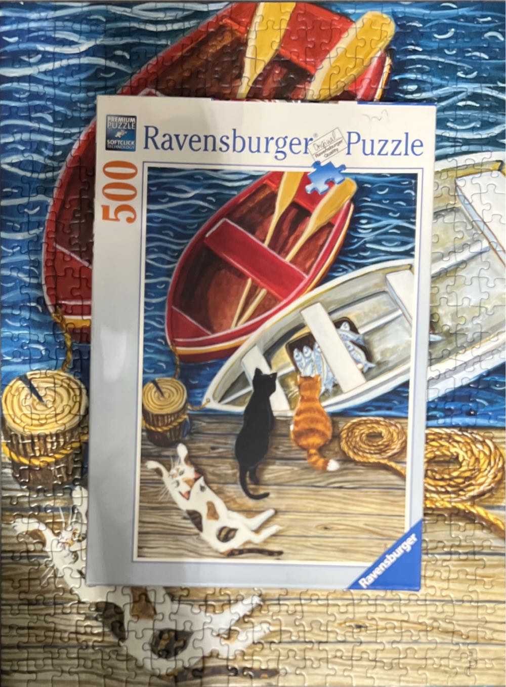 Curious Kitties - Ravensburger puzzle collectible - Main Image 3