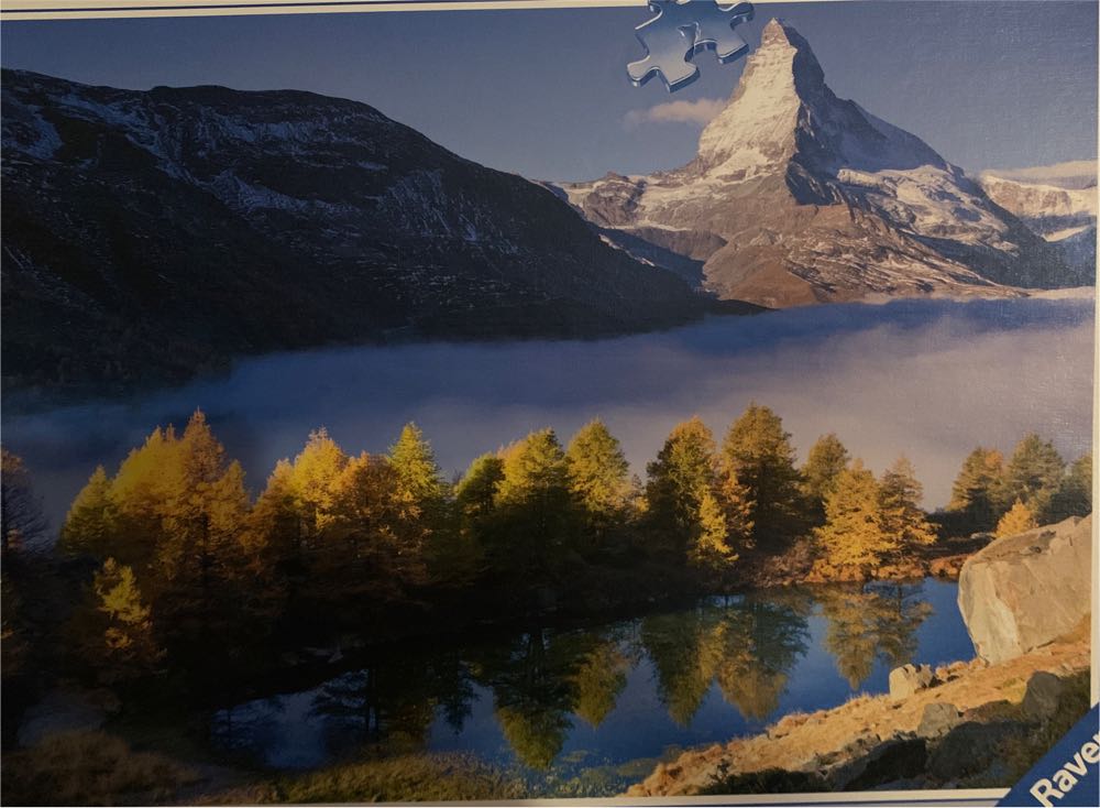 Ravensburger Matterhorn  puzzle collectible [Barcode 4005556193509] - Main Image 2