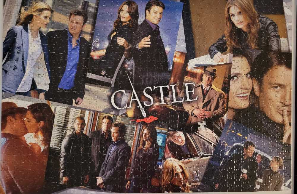 Castle Piece - Go games! puzzle collectible [Barcode 400069338241] - Main Image 2