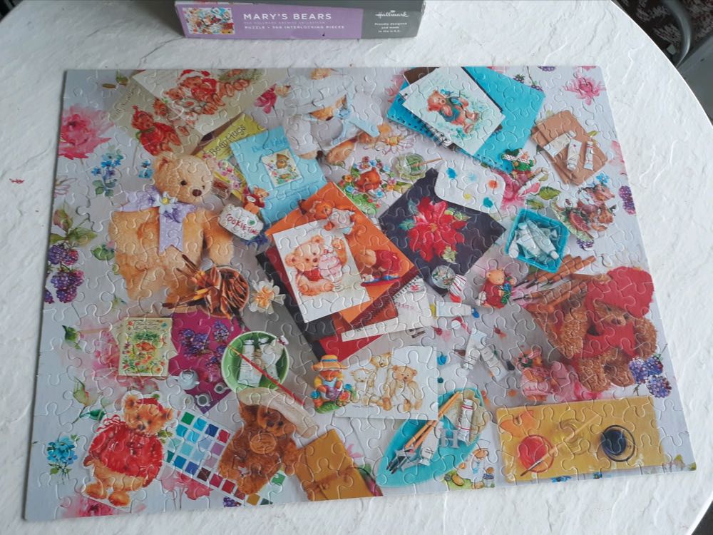 Mary’s Bears - Hallmark puzzle collectible [Barcode 763795095513] - Main Image 3
