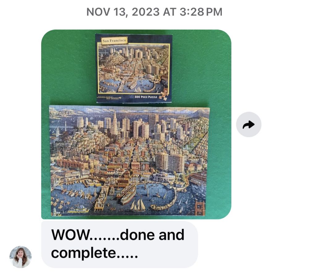 San Francisco - Dowdle / MasterPieces puzzle collectible [Barcode 705988400940] - Main Image 3
