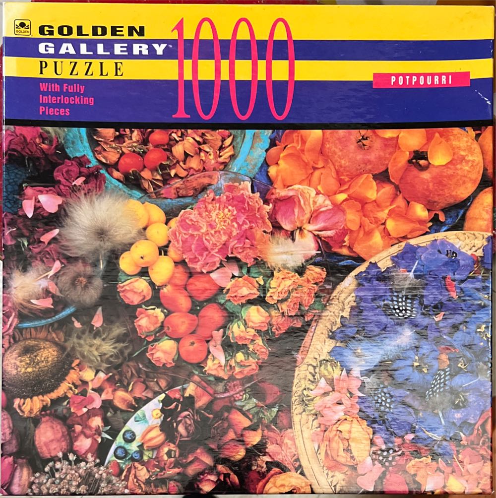 Potpourri - Golden Guild puzzle collectible [Barcode 033500056505] - Main Image 2