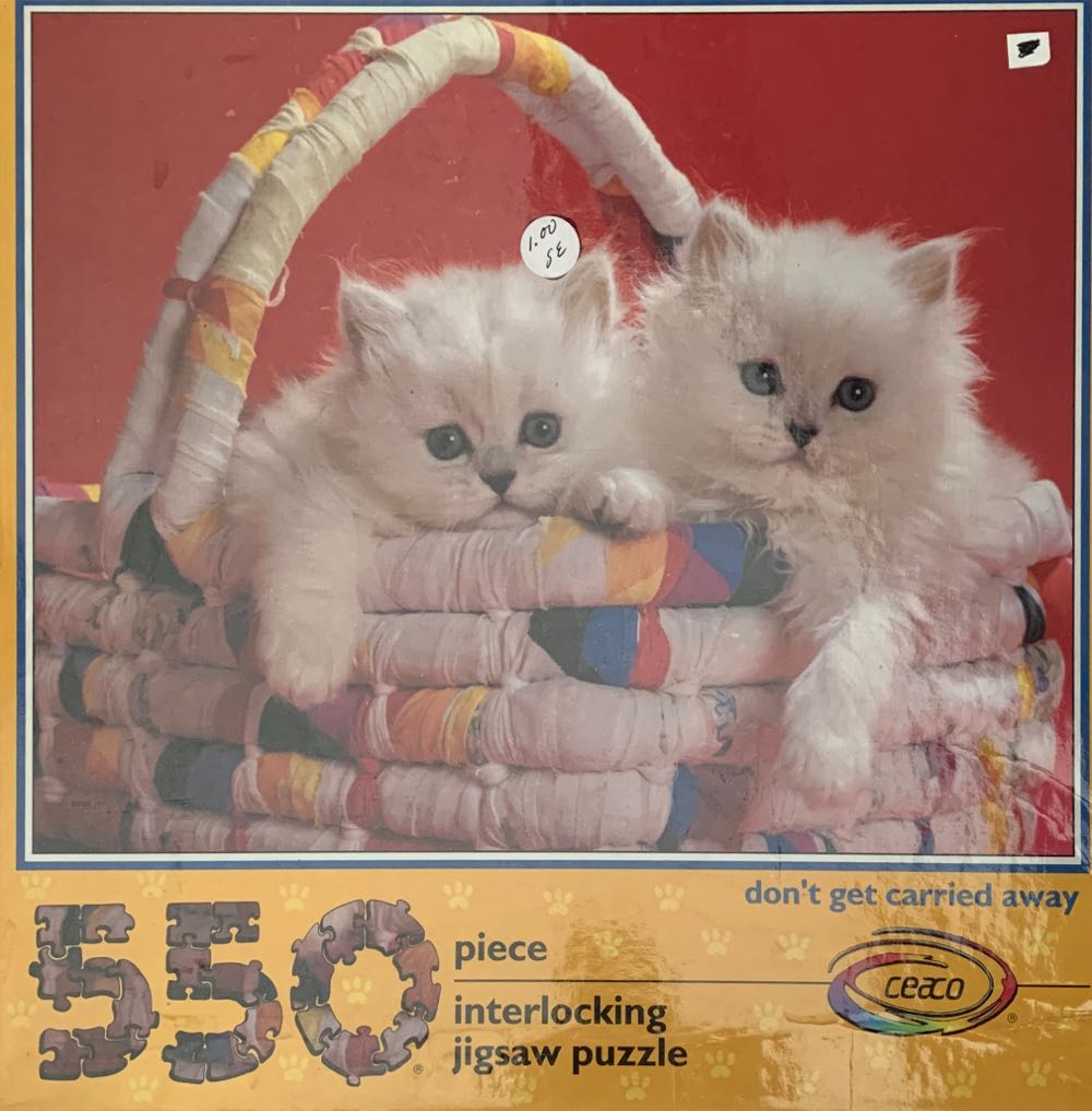 Don’t Get Carried Away - Ceaco puzzle collectible [Barcode 021081020008] - Main Image 1