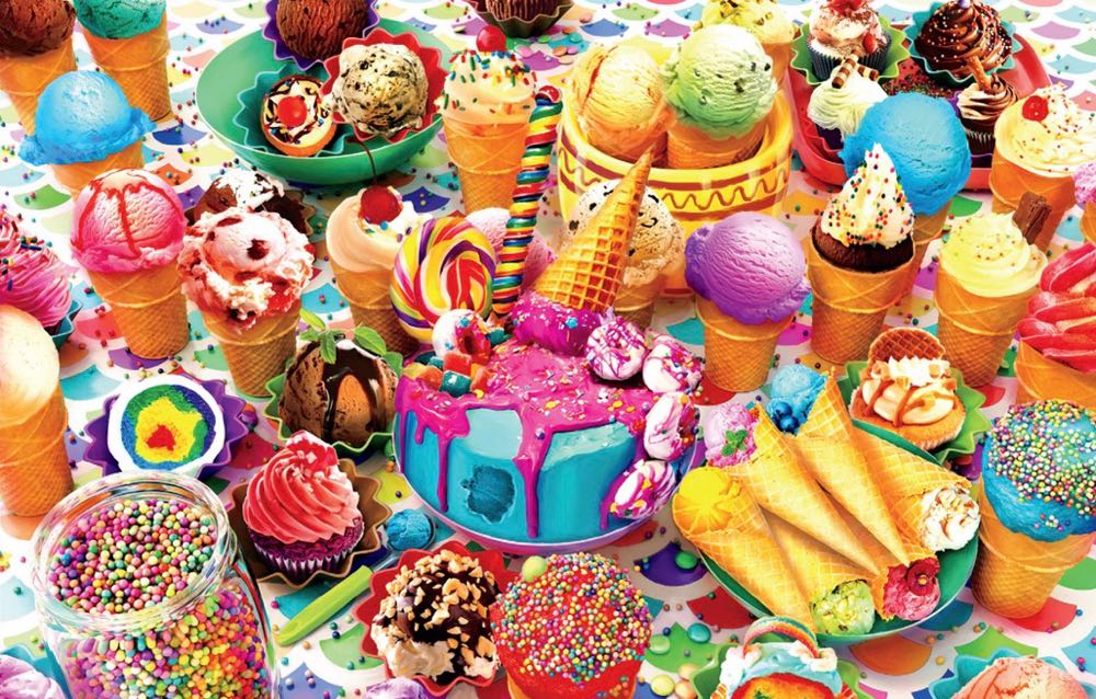 Simple Joys 1000pc Jigsaw Puzzle