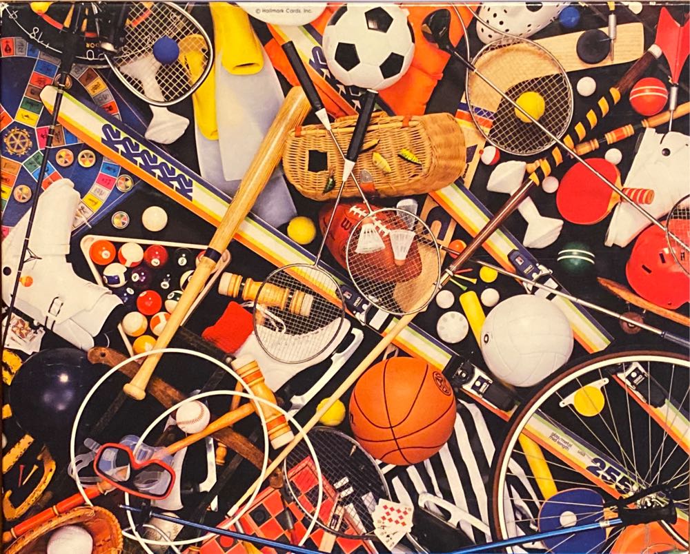 Be A Sport - Springbok By Hallmark puzzle collectible [Barcode 070000017735] - Main Image 2