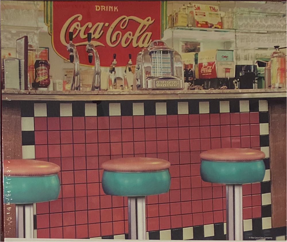 Soda Shop - Springbok puzzle collectible [Barcode 091683107322] - Main Image 2