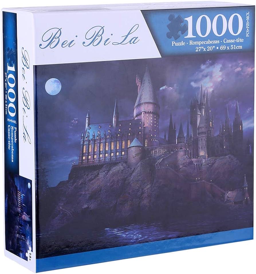 Fighting The Dark Arts - Europrice puzzle collectible - Main Image 2
