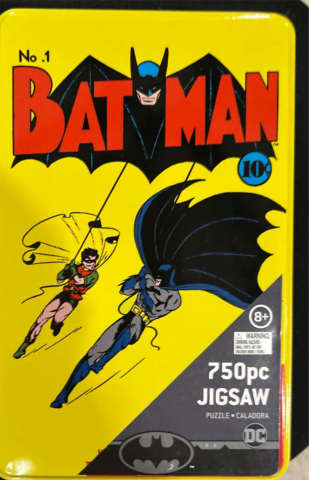 Batman - Paladone puzzle collectible [Barcode 5055964767372] - Main Image 2