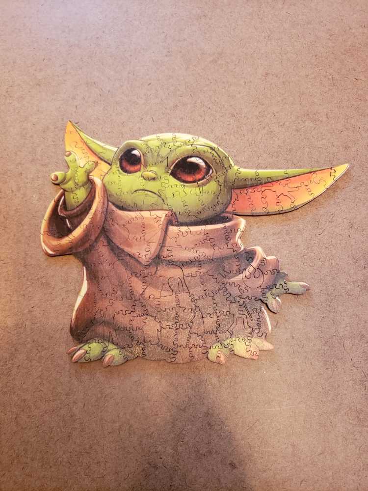 Baby Yoda - Mantaa puzzle collectible - Main Image 2