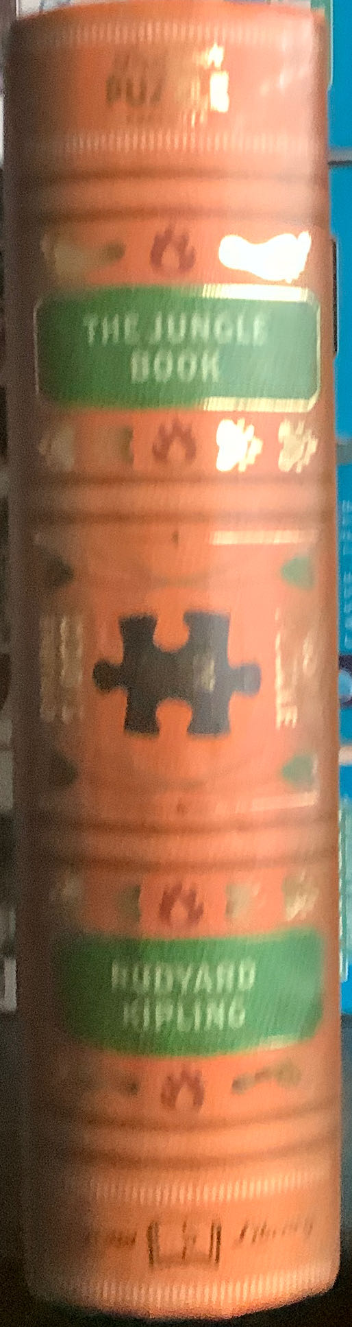 Jungle Book Puzzle - Jigsaw library puzzle collectible [Barcode 14522127] - Main Image 2