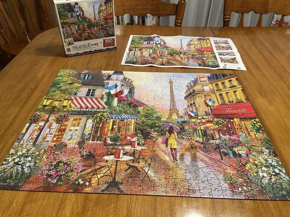 Parisian Charm - MasterPieces puzzle collectible [Barcode 705988822056] - Main Image 2