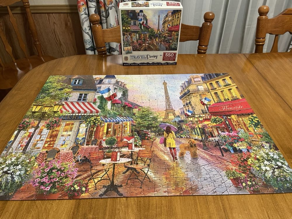 Parisian Charm - MasterPieces puzzle collectible [Barcode 705988822056] - Main Image 3