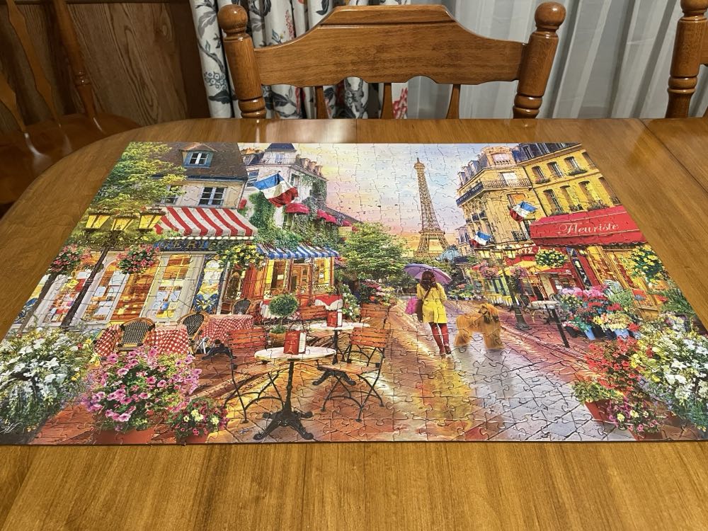 Parisian Charm - MasterPieces puzzle collectible [Barcode 705988822056] - Main Image 4