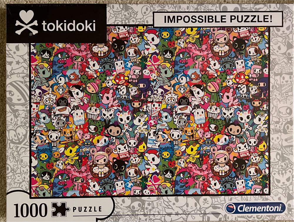 Tokidoki Impossible Puzzle - Clemantoni puzzle collectible [Barcode 8005125395552] - Main Image 2
