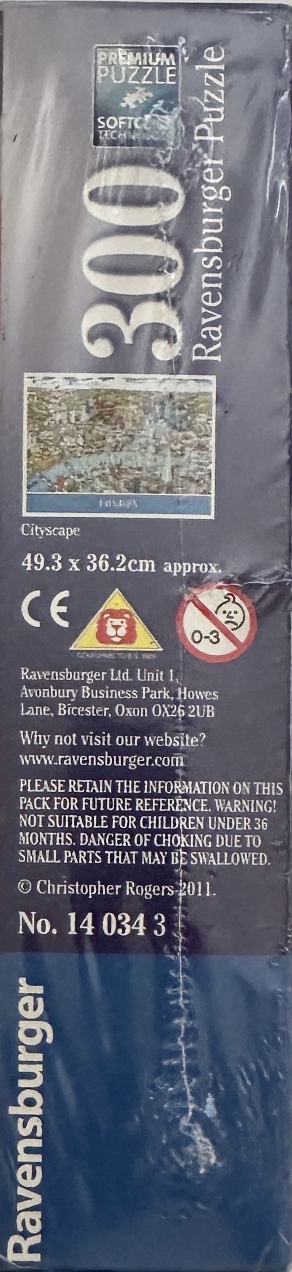 Cityscape: I ❤️ London - Ravensburger puzzle collectible [Barcode 4005556140343] - Main Image 2