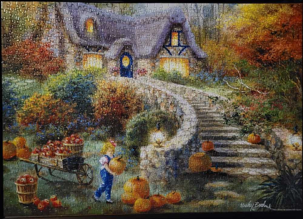 Country Harvest Piece - Sure-Lox / tcg toys puzzle collectible [Barcode 686141014955] - Main Image 2