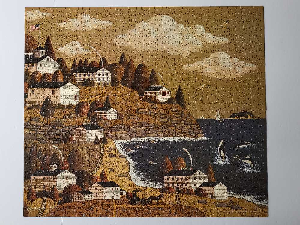 Having A Whale Of A Good Time - Mb puzzle collectible [Barcode 032244046797] - Main Image 2