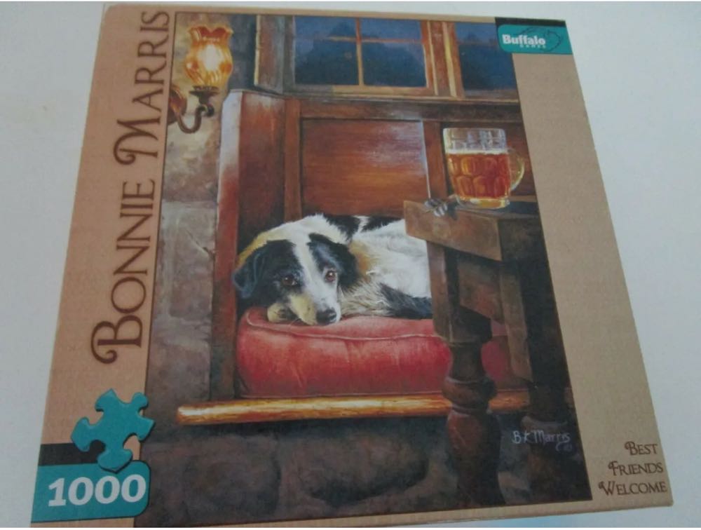 The Banks Of The Seine (2 - 1 1000 & 1 500pc)