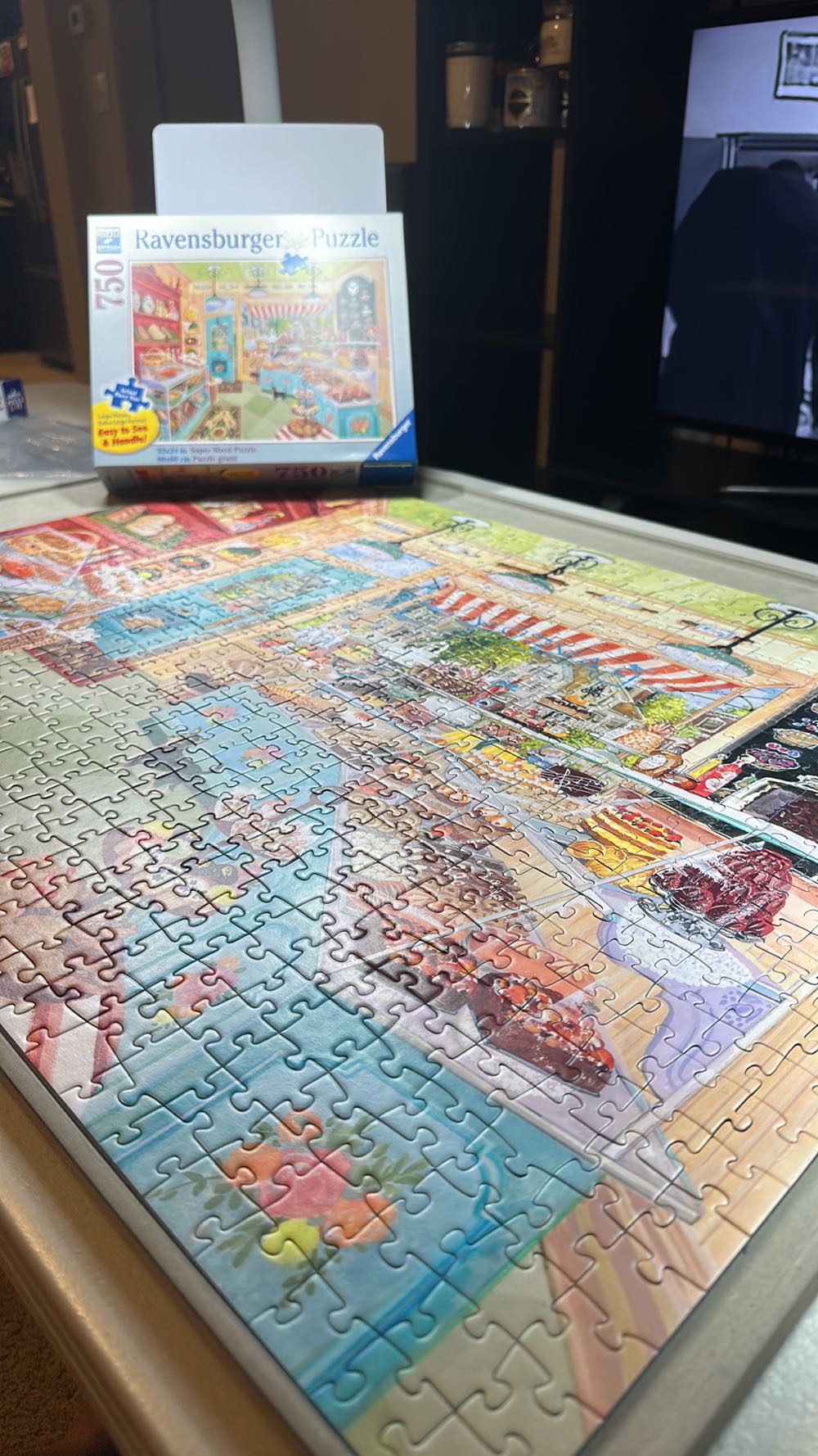 Sold - Corner Bakery - Ravensburger puzzle collectible - Main Image 3