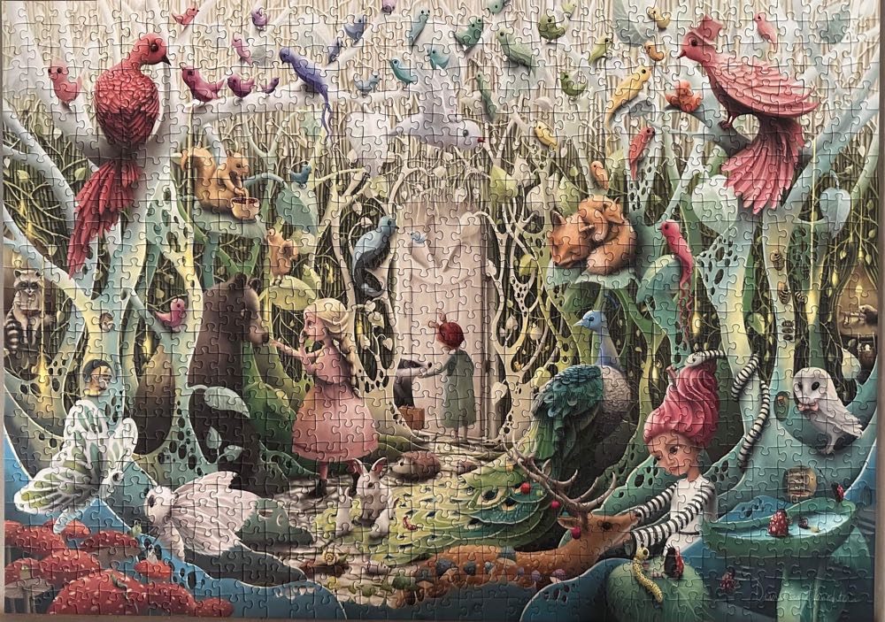 The Secret Garden - SOLD - Ravensburger puzzle collectible - Main Image 3