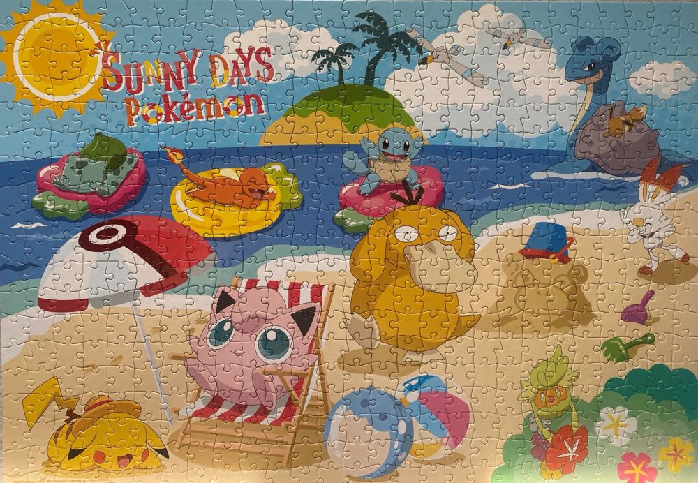 0103 Buffalo: Sunny Days Pokemon - Buffalo puzzle collectible [Barcode 079346033935] - Main Image 2