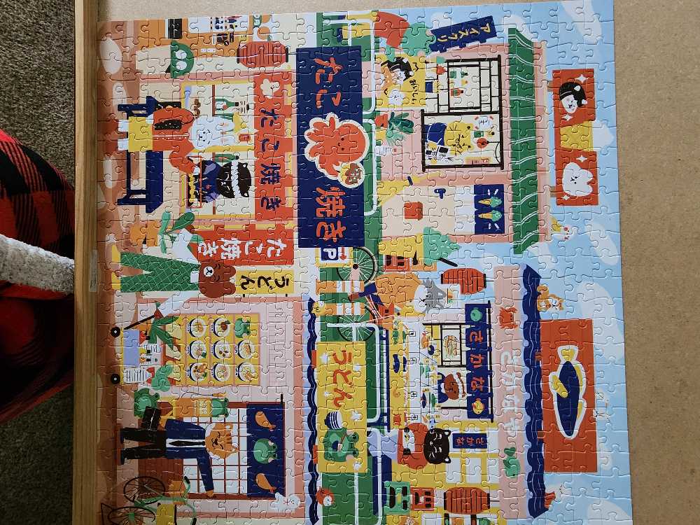 Open For Business*** - Mudpuppy puzzle collectible [Barcode 9780735375567] - Main Image 3