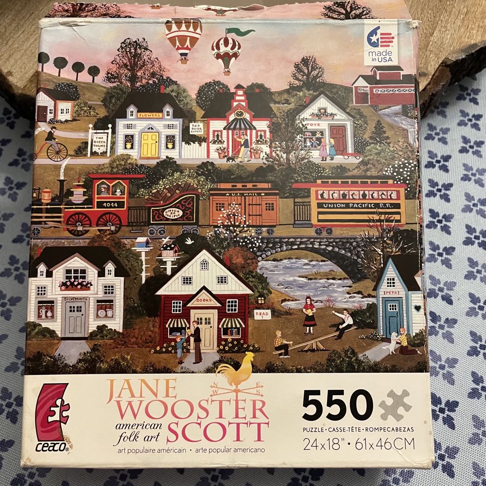 Joyrides - Ceaco puzzle collectible [Barcode 0021081023672] - Main Image 2