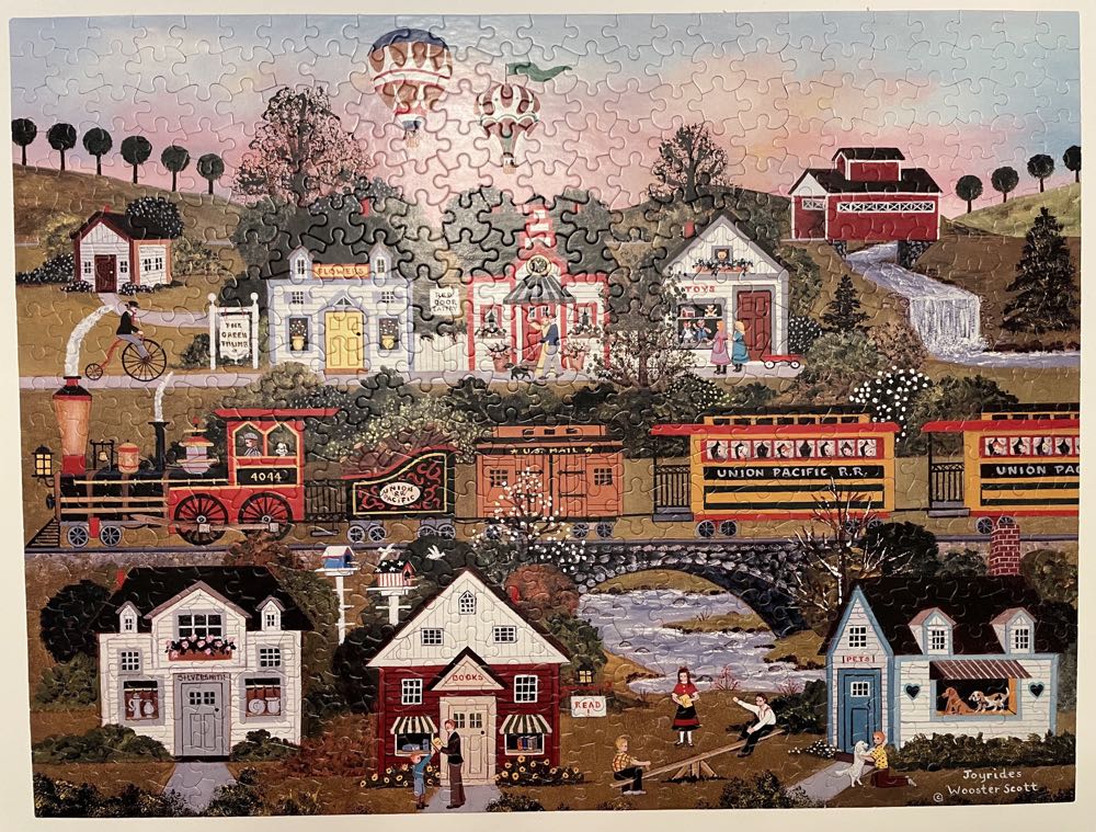 Joyrides - Ceaco puzzle collectible [Barcode 0021081023672] - Main Image 3