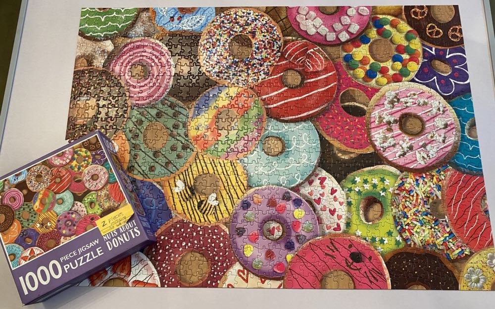 Nuts About Donuts - Page Publications puzzle collectible [Barcode 9781648331701] - Main Image 3