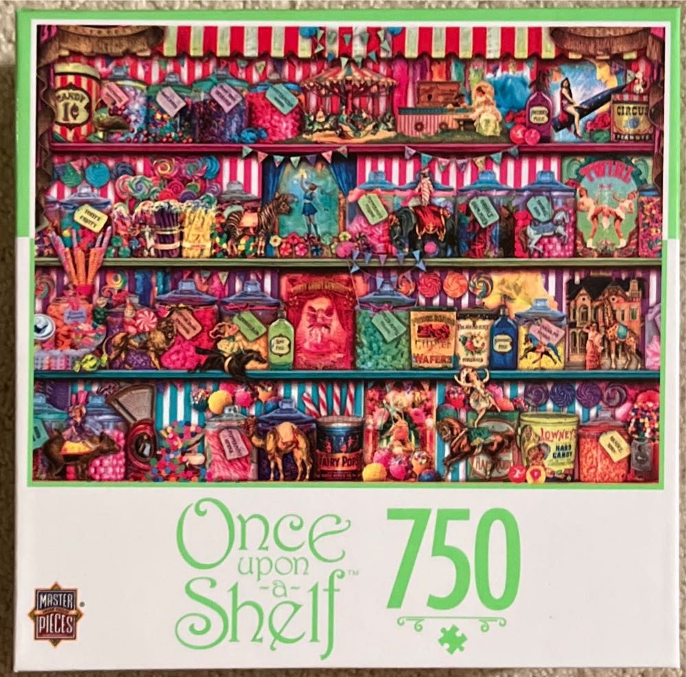 Sweet Nostalgia - MasterPieces puzzle collectible [Barcode 705988316180] - Main Image 2