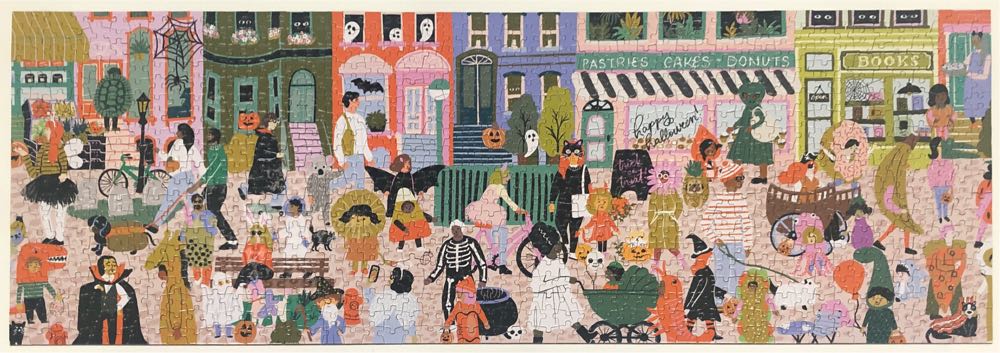 Fall Parade🧩 - Galison puzzle collectible [Barcode 9780735371972] - Main Image 2